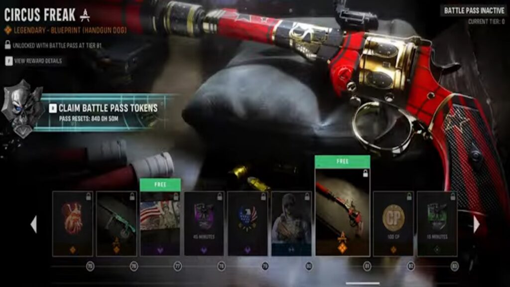 Warzone og Vanguard sæson 5 Battle Pass Tier 75-83