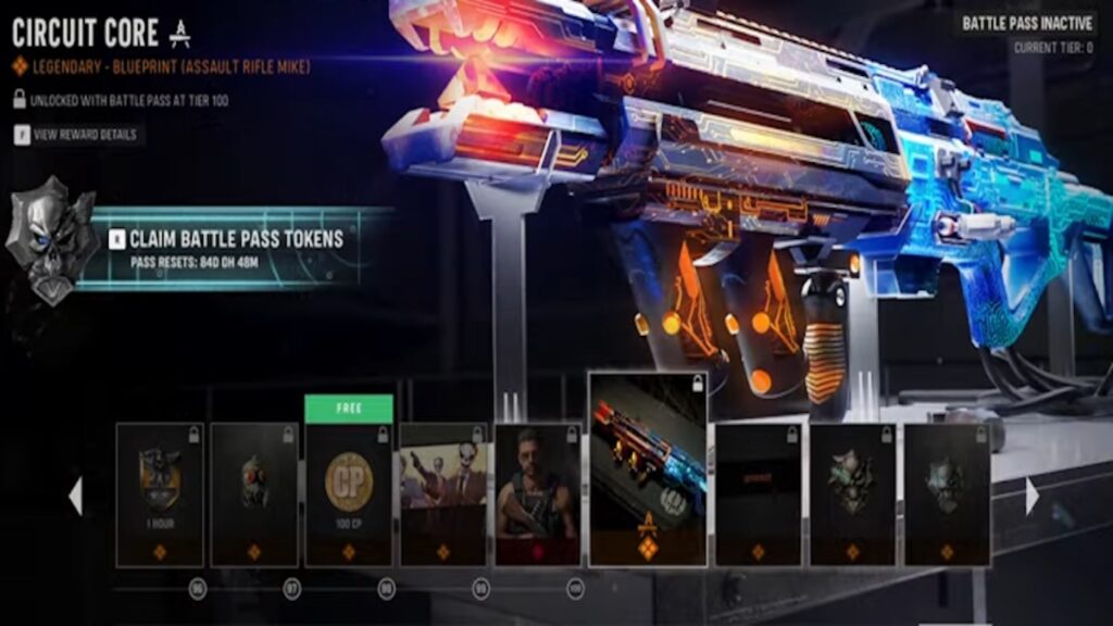 Warzone og Vanguard sæson 5 Battle Pass Tier 100