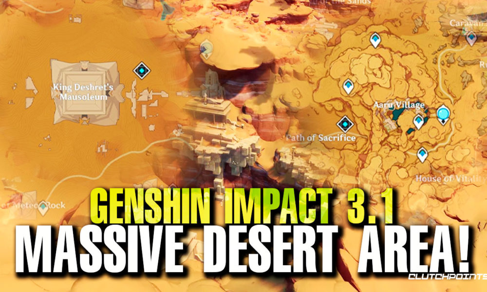 genshin impact desert, g suemru desert, sumeru, genshin impact