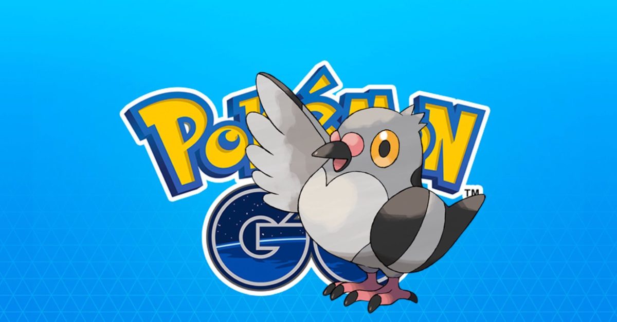 I aften er det Pidove Spotlight Hour i Pokémon GO: august 2022