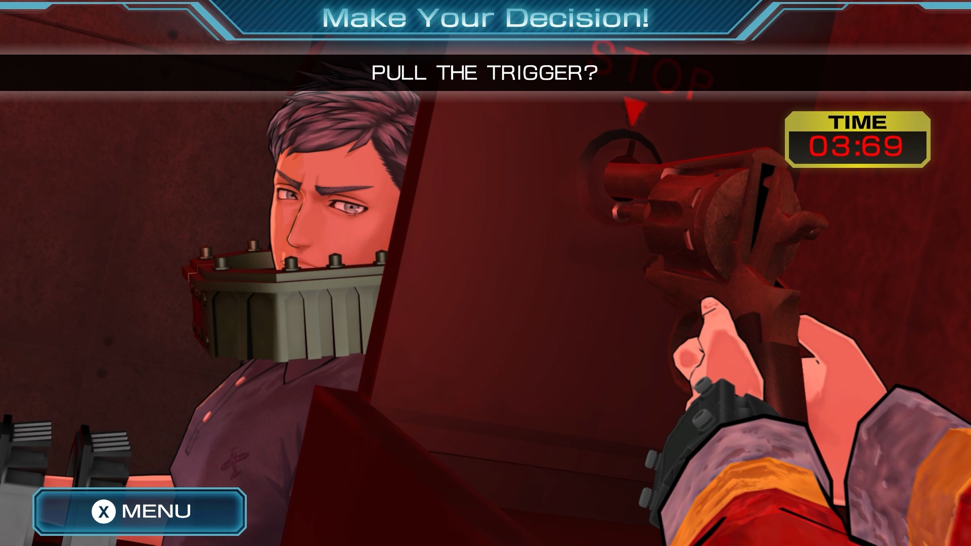 Zero Escape: Zero Time Dilemma Skærmbillede