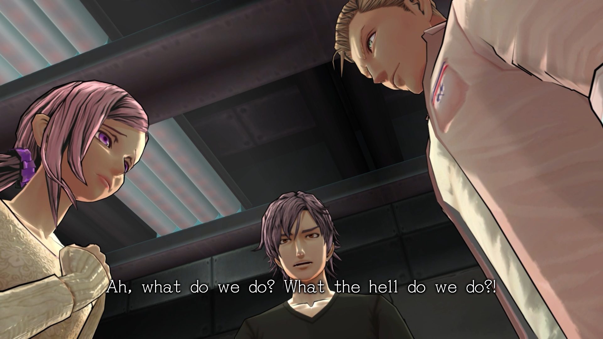 Zero Escape: Zero Time Dilemma Skærmbillede
