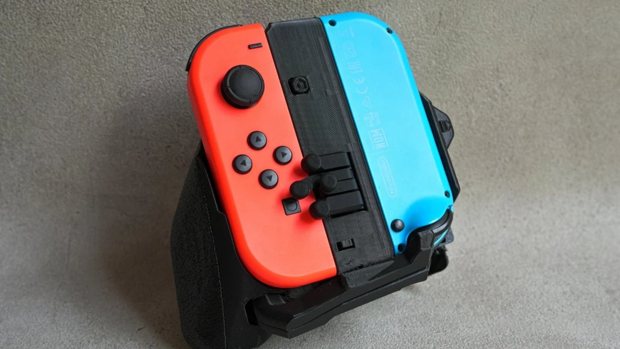 Video: Dette Joy-Con-tilbehør lader dig spille Switch med kun én hånd