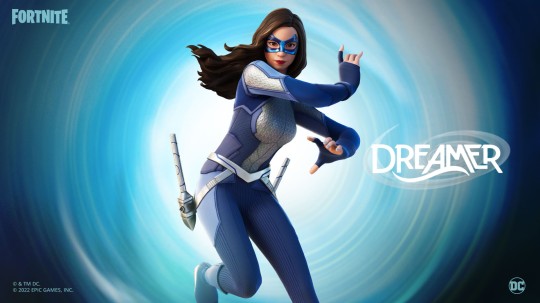 Fortnite Dreamwalker skin