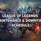LoL-servere nede?  League of Legends vedligeholdelse og nedetid