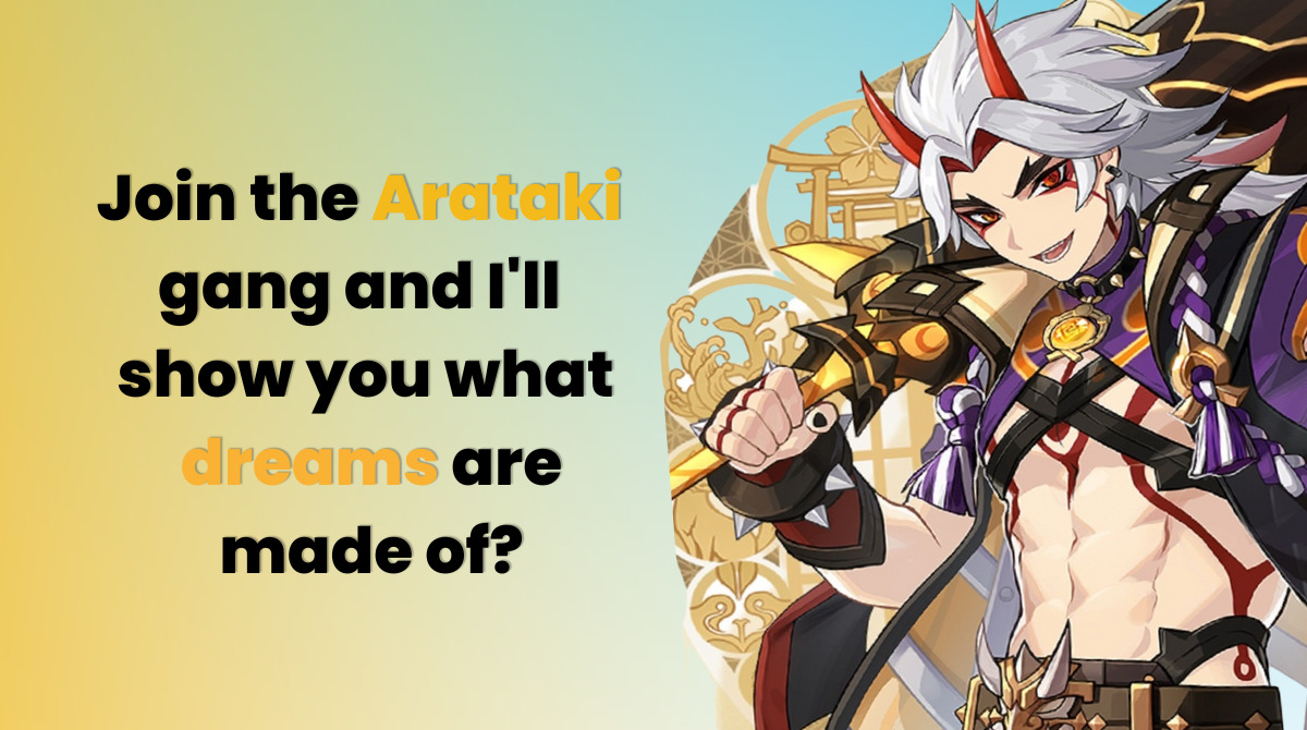 Genshin pickup lines