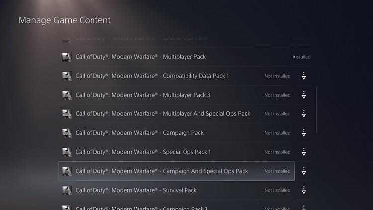 Activision har valgt Warzone: PS5-spillere har fortsat problemer med at installere CoD: Modern Warfare 3 Et stort antal datapakker er forvirrende. Billedkilde: Eurogamer