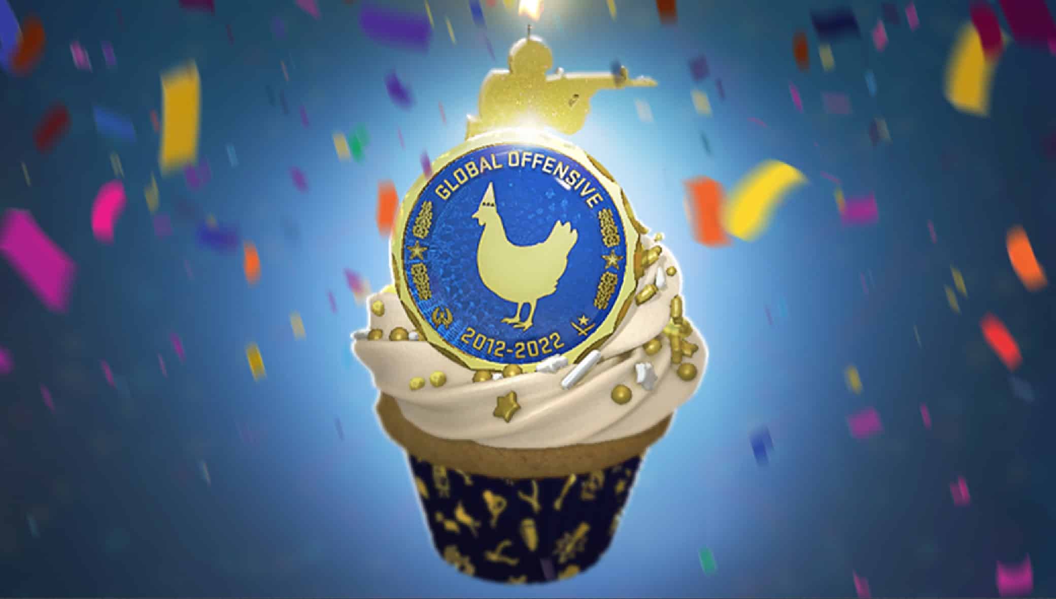 CSGO 16. august patch tilføjer 10-års fødselsdag Sticker Capsule, toscansk kort, mere