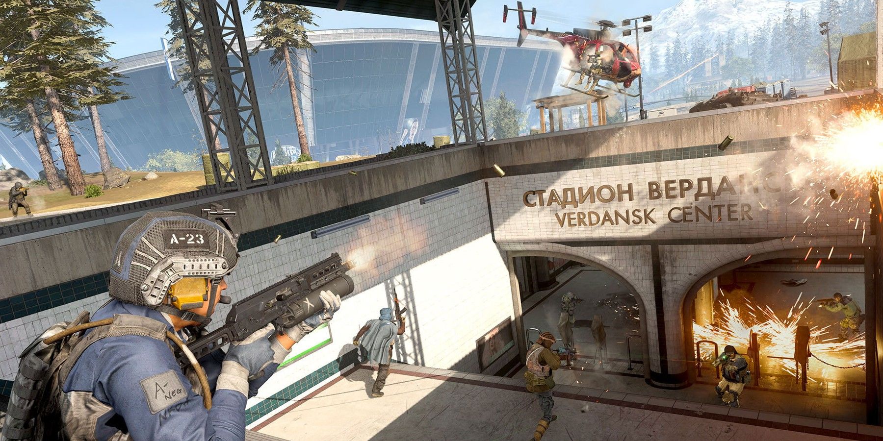 Call Of Duty Warzone Reveals Subway Map Ahead Of Season 6 Update