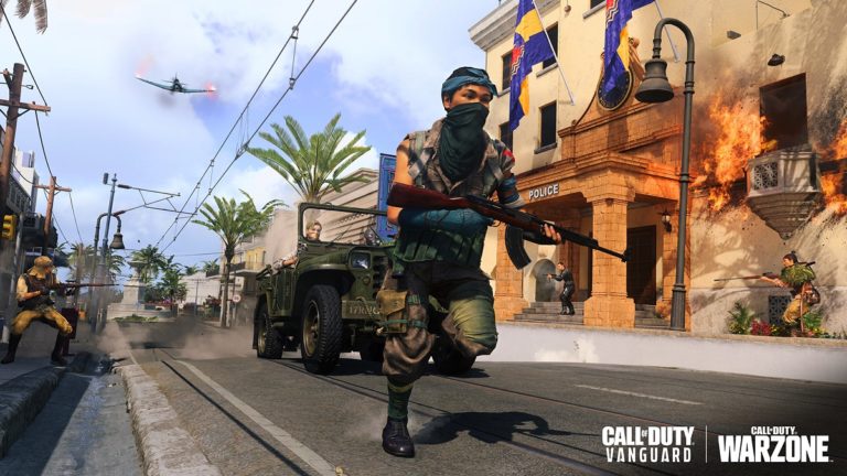 Call of Duty: Warzone |  Sådan rettes fejlen Hentning af onlineprofil