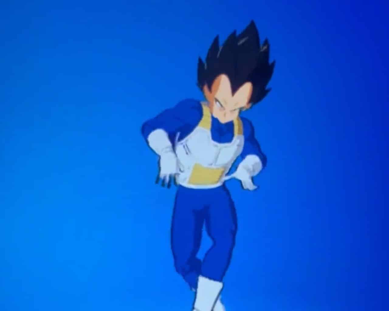 De bedste Goku og Vegeta danse i Fortnite