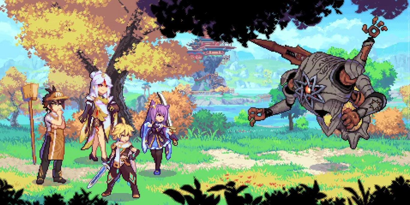 This pixel art rendition of Genshin impact got everybody talking.