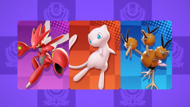 Dodrio, Mew og Scizor kommer sandsynligvis til Pokémon UNITE i september, ifølge dataaminer