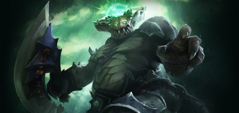 Dota 2-holdets store bluff betaler sig, vinder spillet trods 27.000 guld ulempe