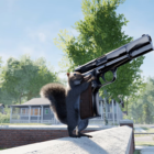 Egern med en pistol er et kommende Steam-spil bygget i Unreal Engine 5 Om et egern med... Tja... en pistol