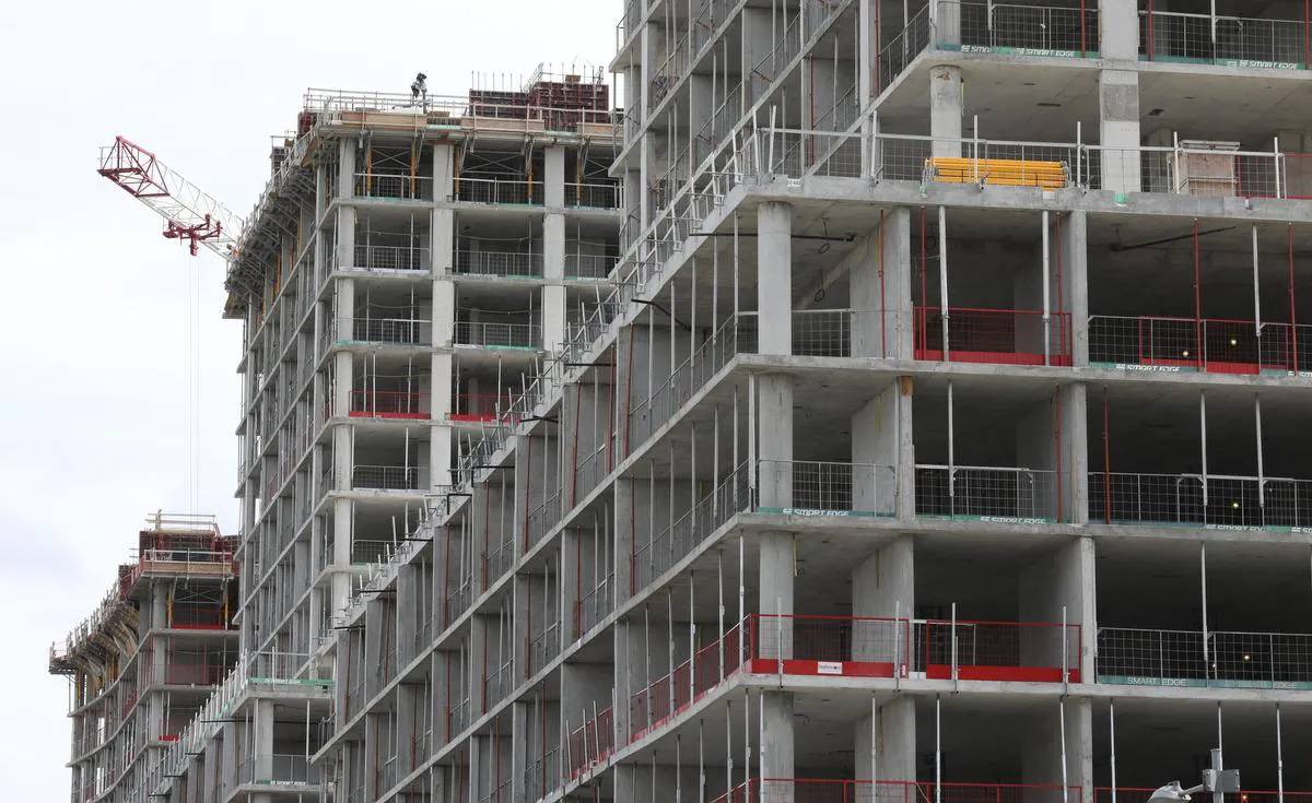 Developers are expected to delay building 10,000 new condominium units in the GTA as preconstruction sales plunge amid interest rate hikes.