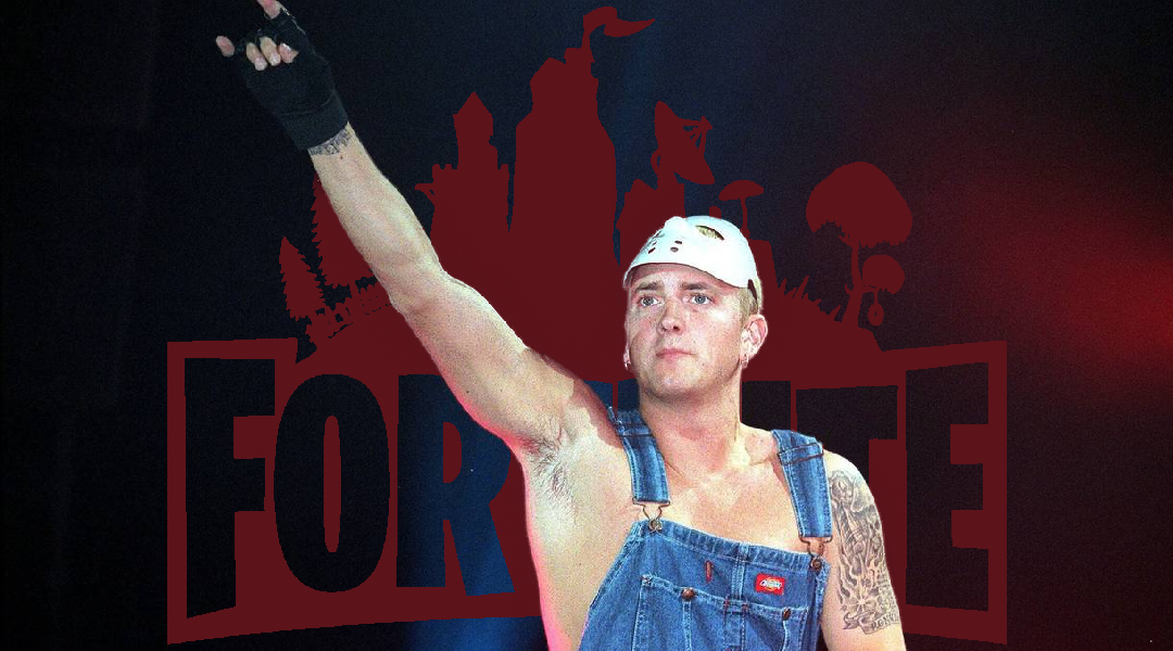 Eminem overtager Fortnite In-Game Radio |  Eminem.Pro