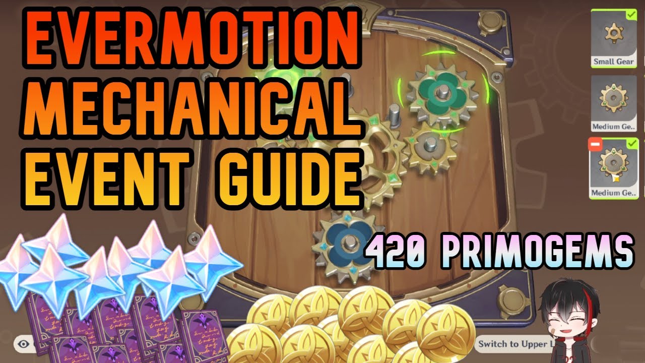 Evermotion Mechanical Painting Event Guide (420 PRIMOGEMS) - Genshin Impact 2.8