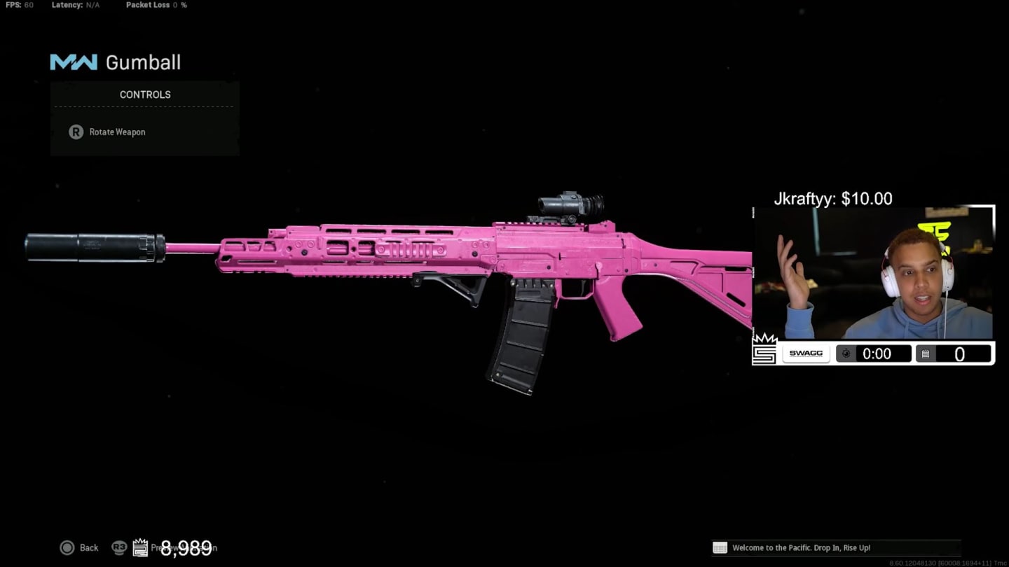 FaZe Swagg viser Go-To Warzone Assault Rifle efter 3. august patch