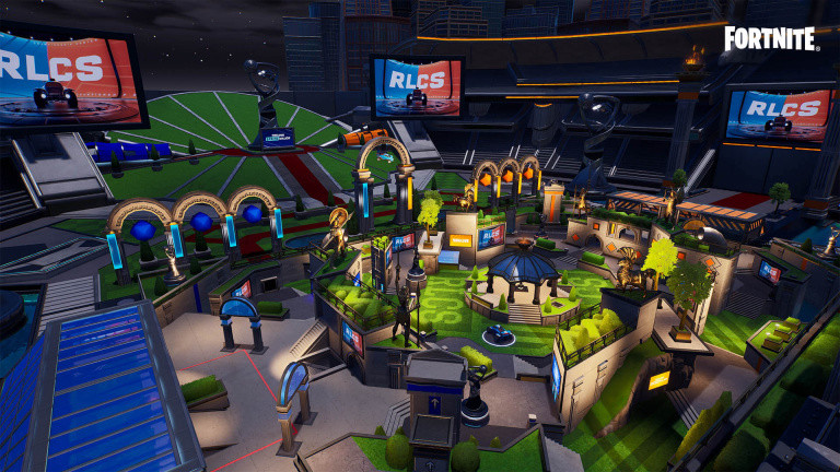Fortnite X Rocket League Live Worlds: kommentere faire le plein de récompenses?