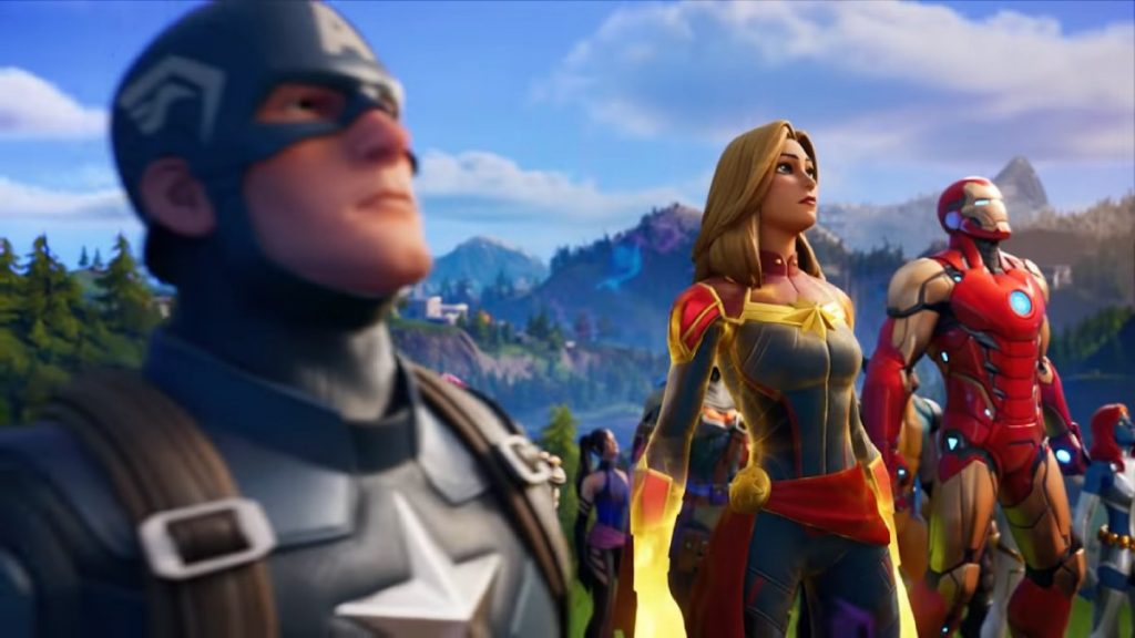 Marvel Skins Fortnite