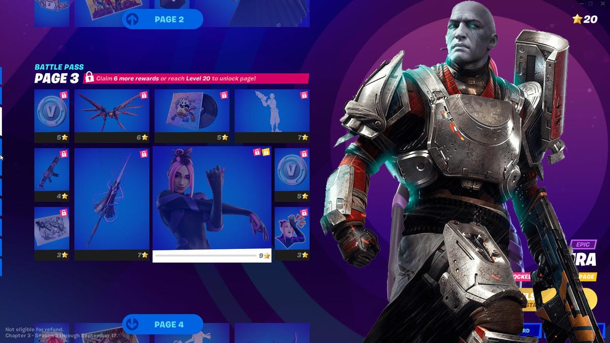 'Fortnite' og 'Destiny 2' kan snart krydse over, men med hvilket skins?