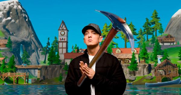Fortnite og Eminem kan have et samarbejde i den nærmeste fremtid