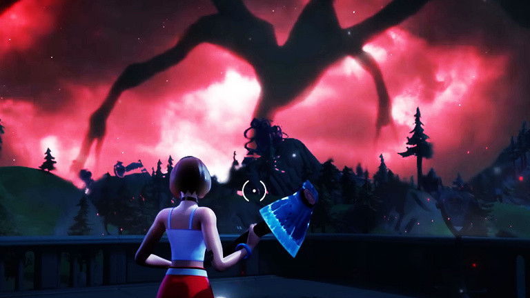 Fortnite x Stranger Things: voici à quoi ressemblerait un crossover, une video qui donne des frissons