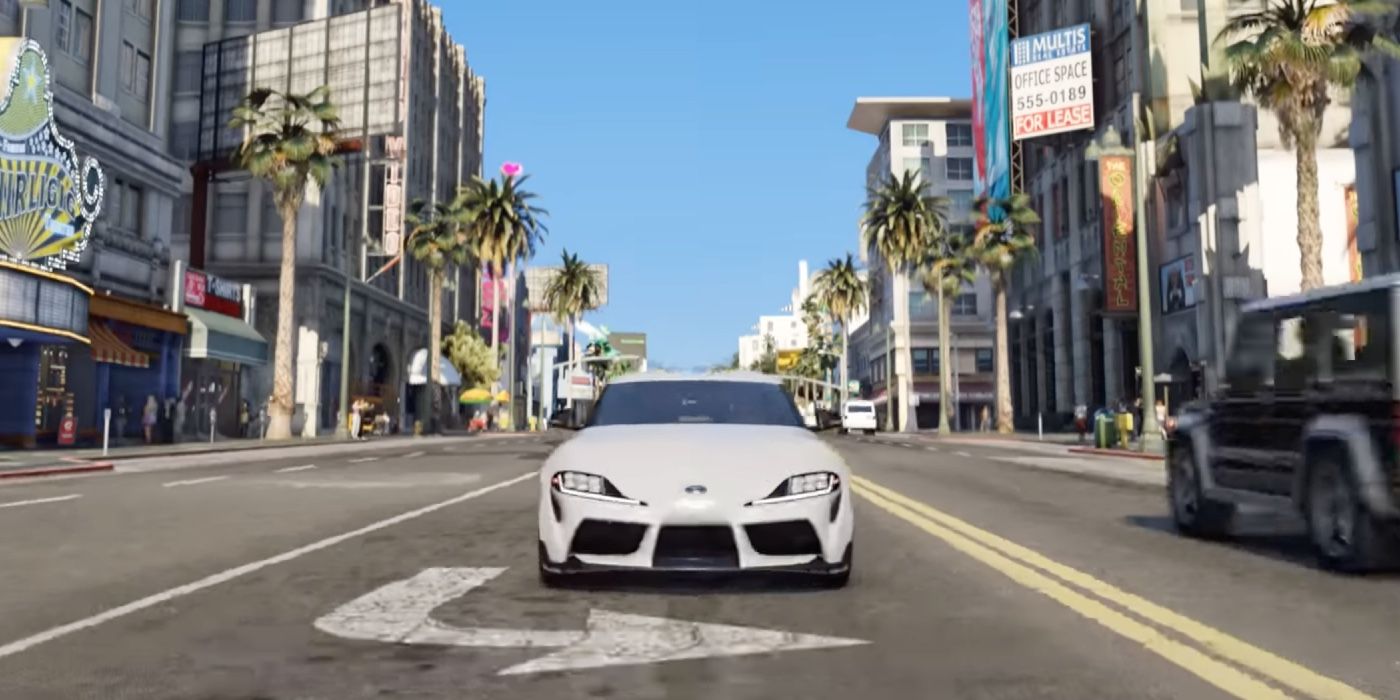 GTA 5 Graphics Enhancement Mod