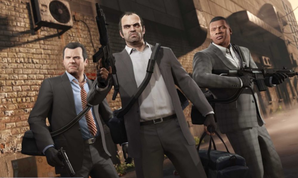 GTA V's salg overstiger endelig 170 mio