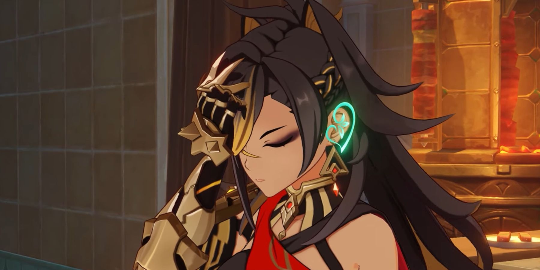 Genshin Impact character Dehya