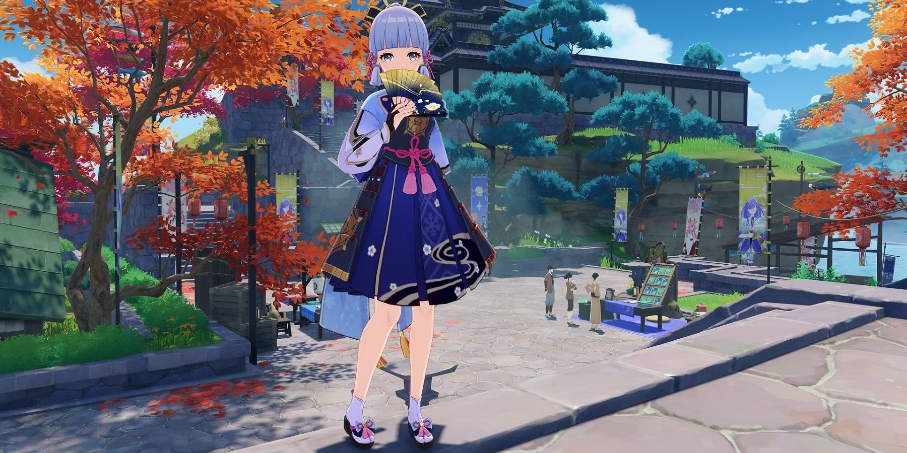 Genshin Impact Kamisato Ayaka
