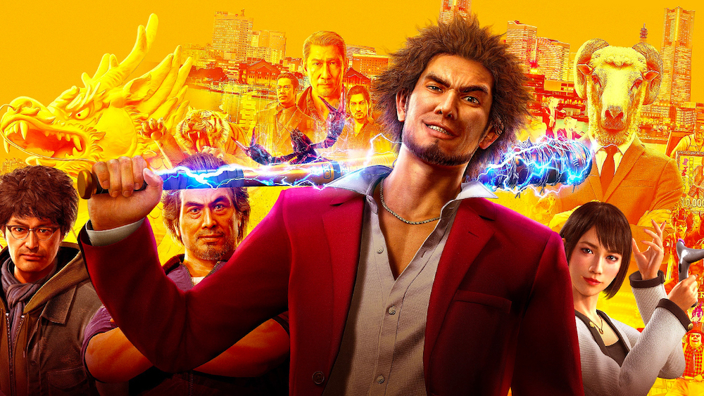 Yakuza: Som en drage