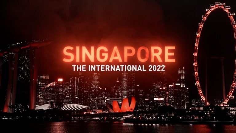 Hvert hold kvalificerede sig til Dota 2's The International 2022
