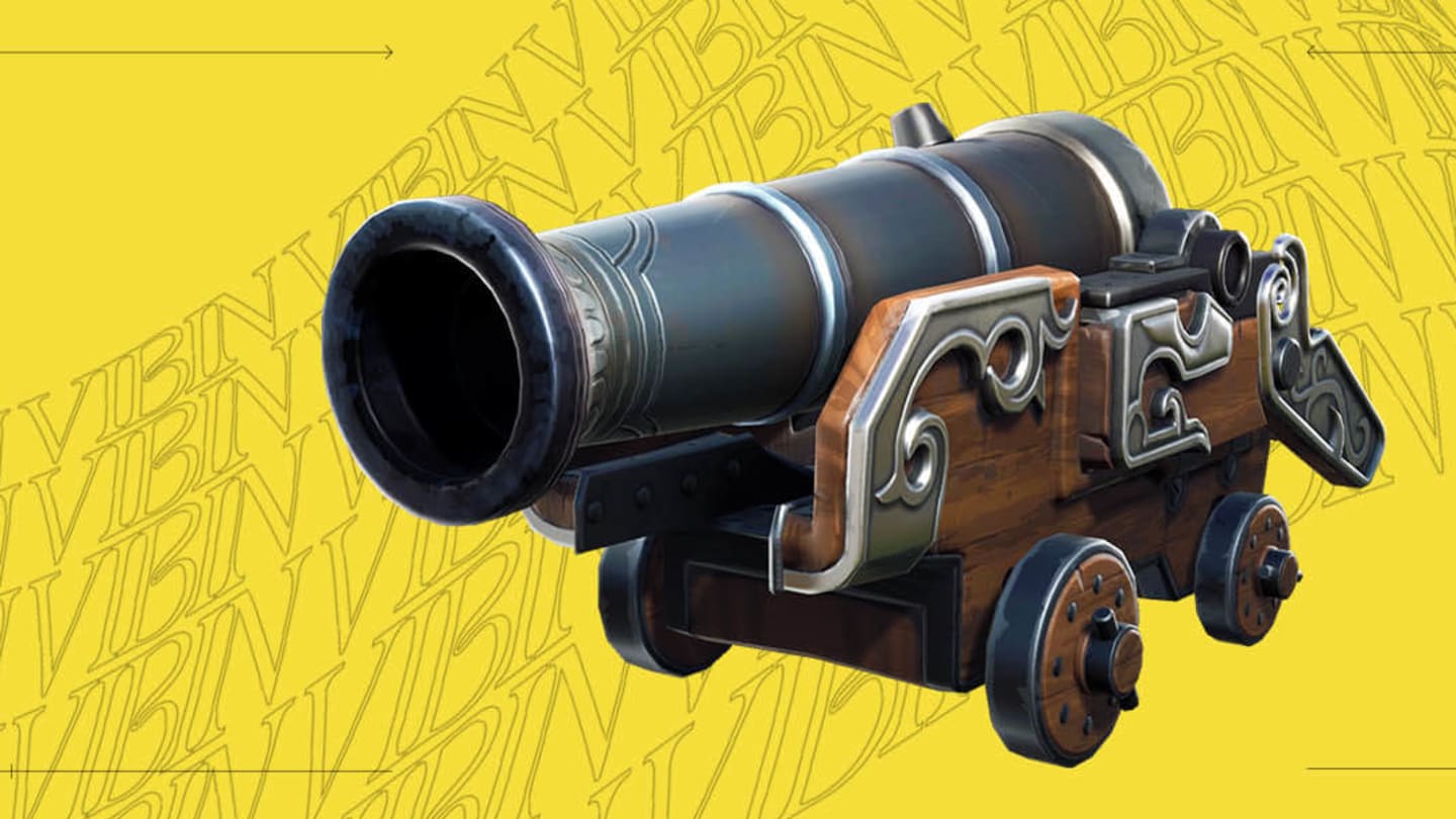 Hvor finder man piratkanoner i Fortnite Chapter 3 Sæson 3