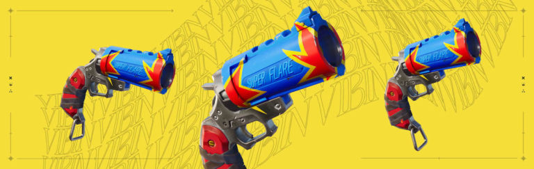 Hvor kan man affyre Firework Flare Gun ved Mighty Monument eller Tilted Towers i Fortnite Chapter 3, sæson 3