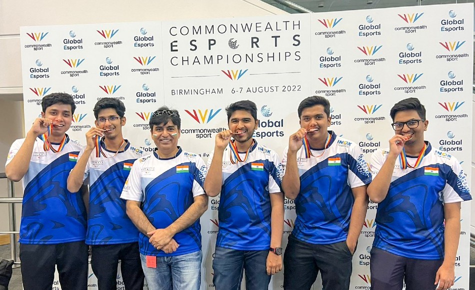 Indiske DOTA 2-holdmanuskripthistorie ved at vinde bronzemedalje ved Commonwealth Esports Championship 2022