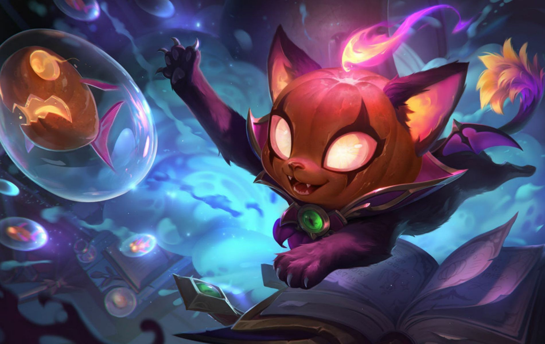 League of Legends 12.16 får en mikro-patch, buffs Yuumi lige efter at have nørdet hendes kit – United States KNews.MEDIA