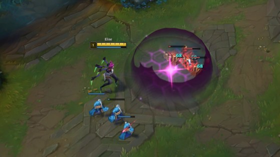 Malgré son mauvais scaling, Elise offre de belles performances dans les party classées - League of Legends