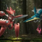 Mega Scizor, Vikavolt og nye Ultra Unlock-bonusser kommer til Pokémon Go's Bug Out!  begivenhed