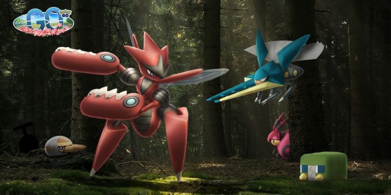 Mega Scizor, Vikavolt og nye Ultra Unlock-bonusser kommer til Pokémon Go's Bug Out!  begivenhed