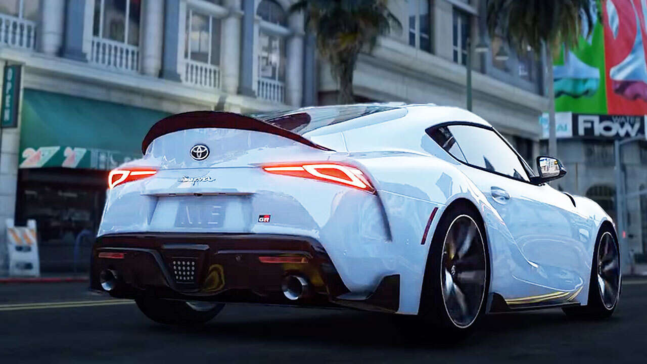 Mere realistisk GTA 5, mens du venter på GTA 6 |  GameSpot News - GS News Updates