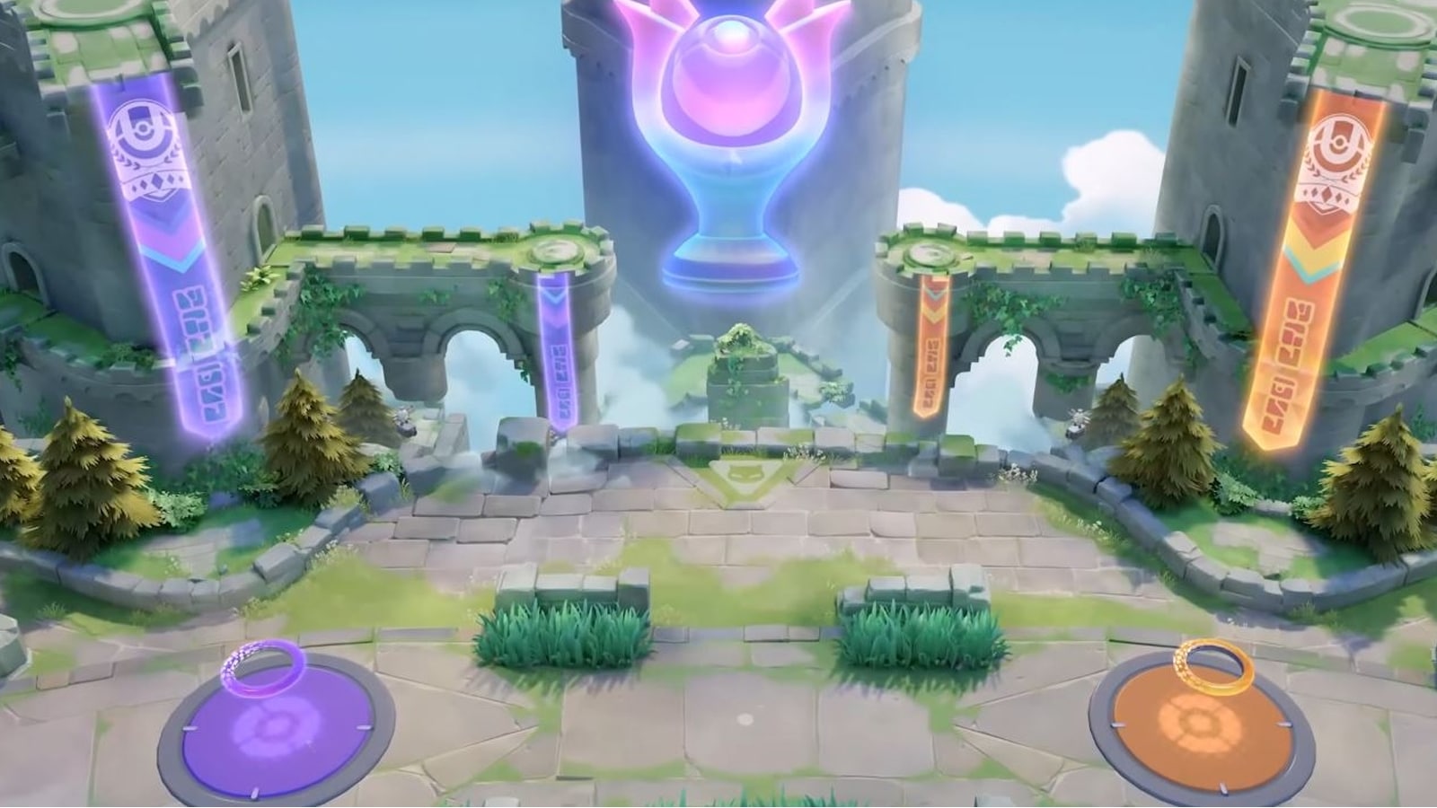 Nyt Pokemon Unite-kort Theia Sky Ruins detaljer: Buffs, legendariske Pokemon, udgivelsesdato