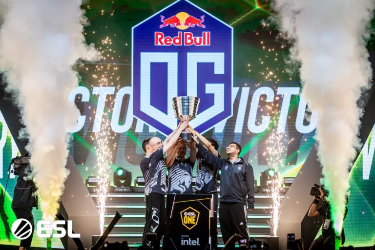 OG fejer Team Aster for at vinde ESL One Dota 2 Malaysia 2022