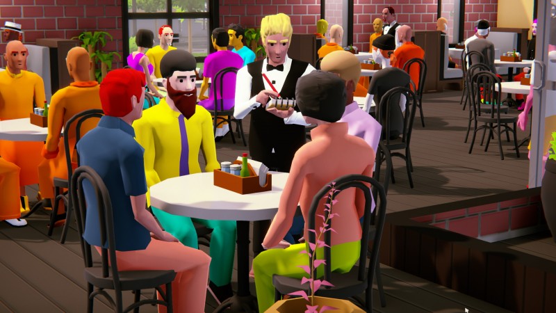 Opskrift på katastrofegennemgang - en appetitlig restaurant-ledelse Sim