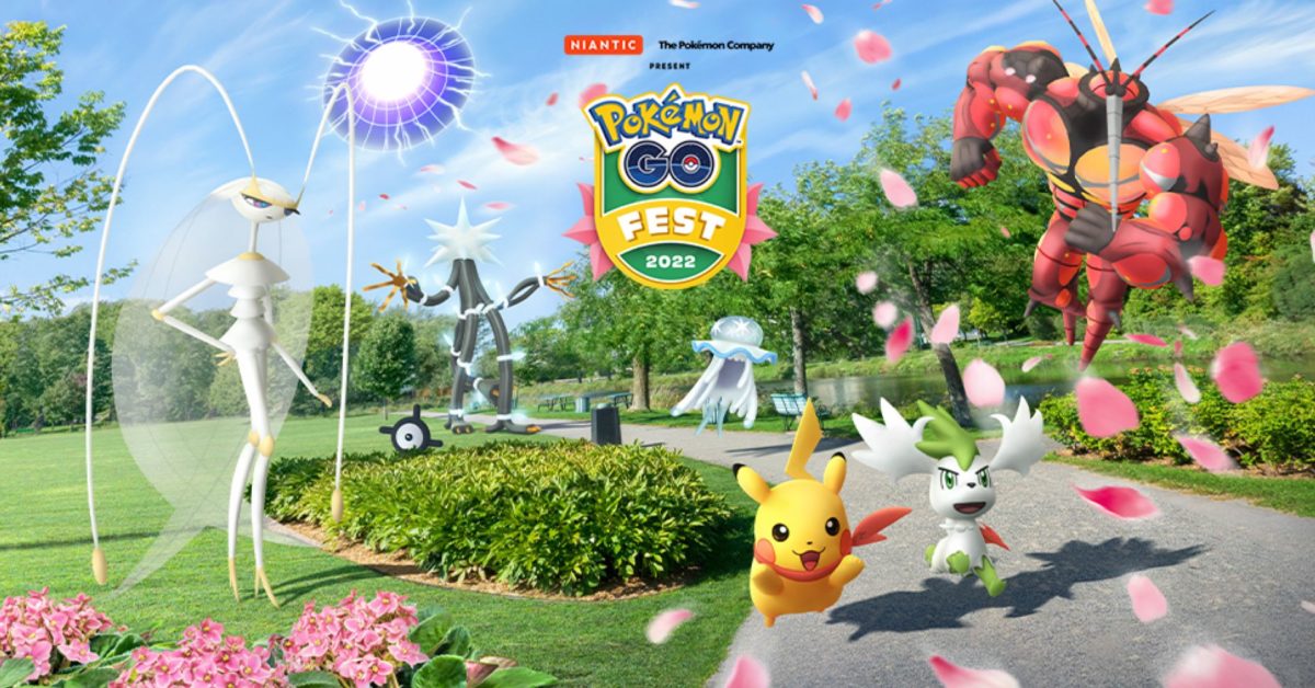 Pokémon GO Fest 2022: Finale-begivenheden finder sted i dag