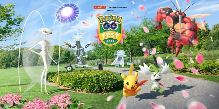 Pokémon Go Fest: Finale fuld begivenhedsplan