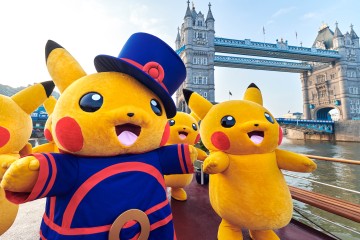 Se om du kan se Pikachu og hans venner i London i dag