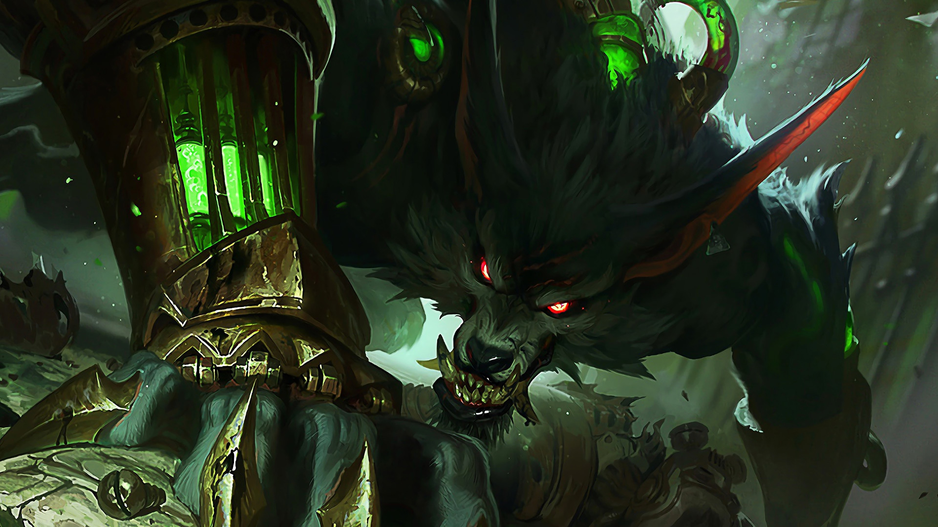 Riot afslører ved et uheld enorme League of Legends-jungle-omarbejdelsesplaner