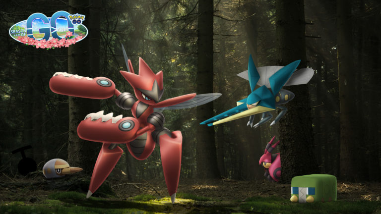 Sådan gennemfører du Bug Out 2022 Collection Challenge i Pokémon Go